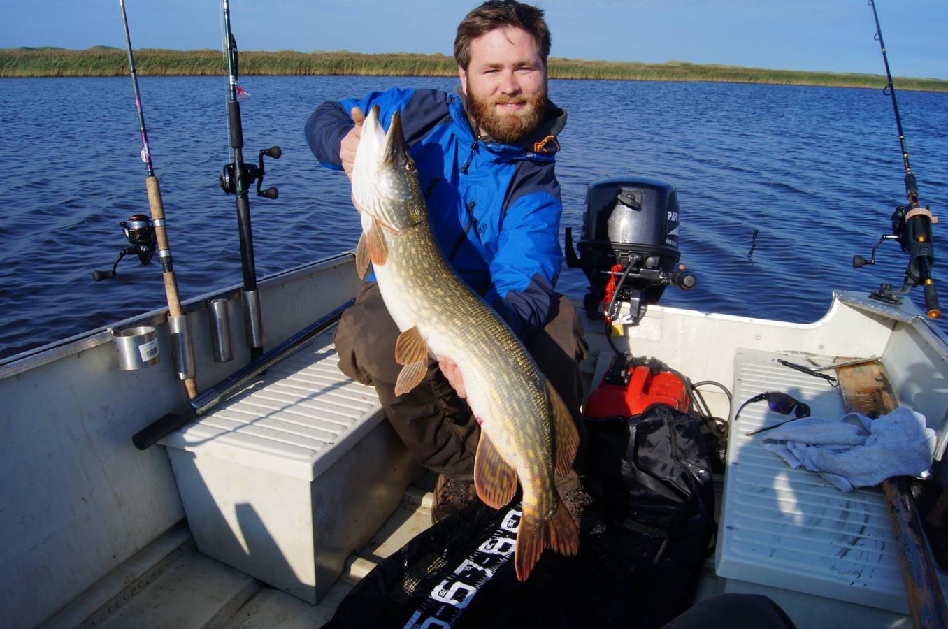 WHAT PIKE ROD & PIKE REEL DO I PREFER? - Tobias Ekvall 