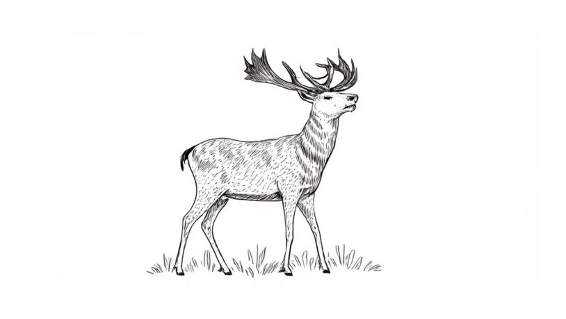 Rådyr illustration