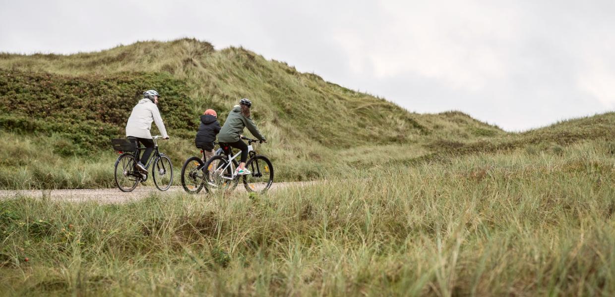 Cykelnetværket_Vesterhavet_credit Goodwill FIlm - Familie på tur - Cykel